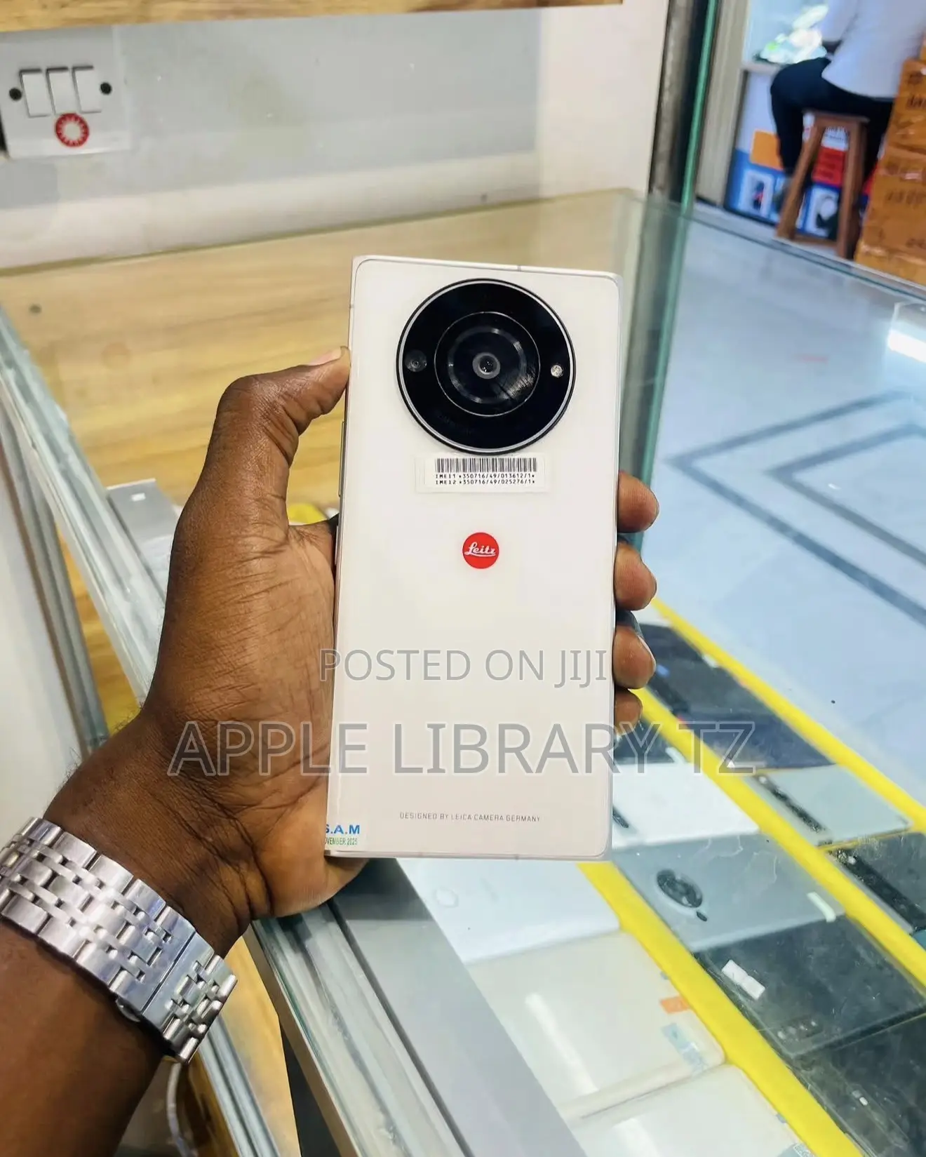Leica Leitz Phone 2 512 GB White