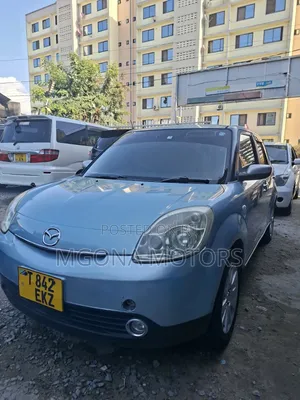 Mazda Verisa 2008 Blue