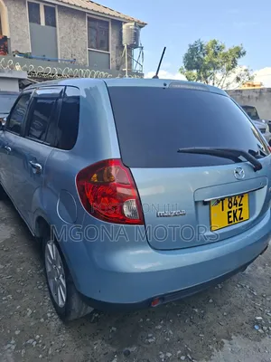 Mazda Verisa 2008 Blue