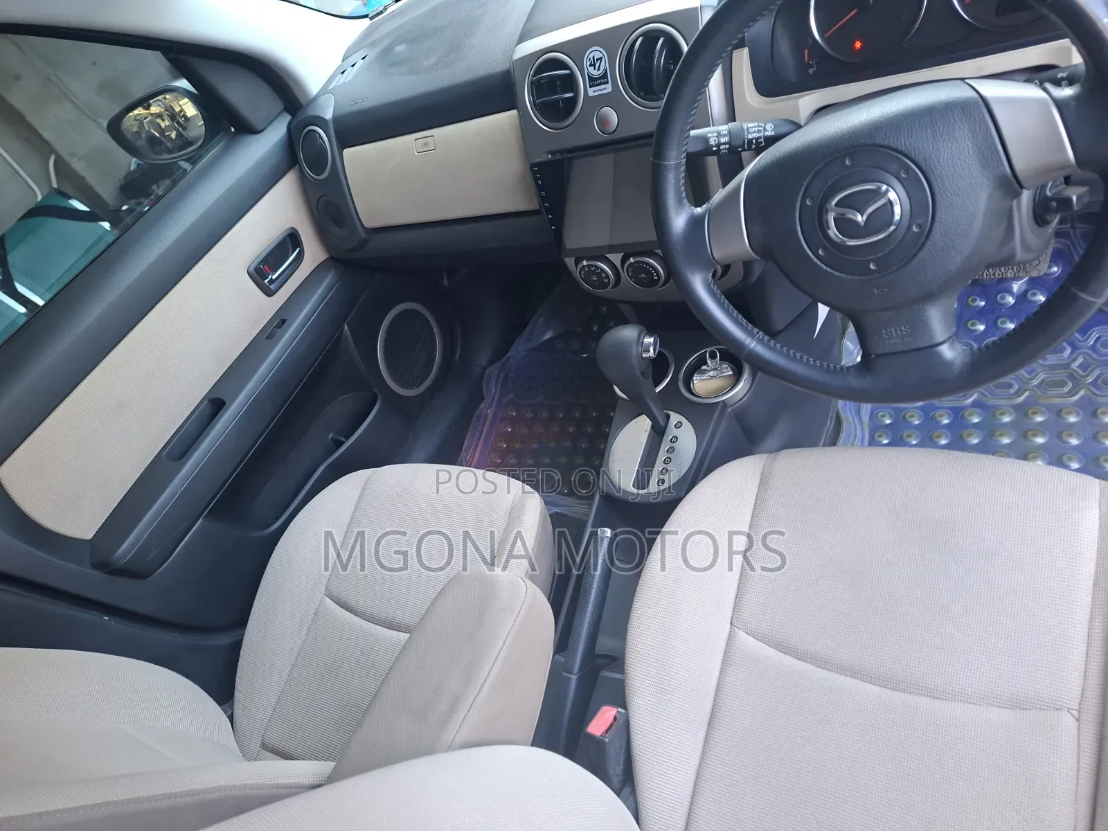 Mazda Verisa 2008 Blue