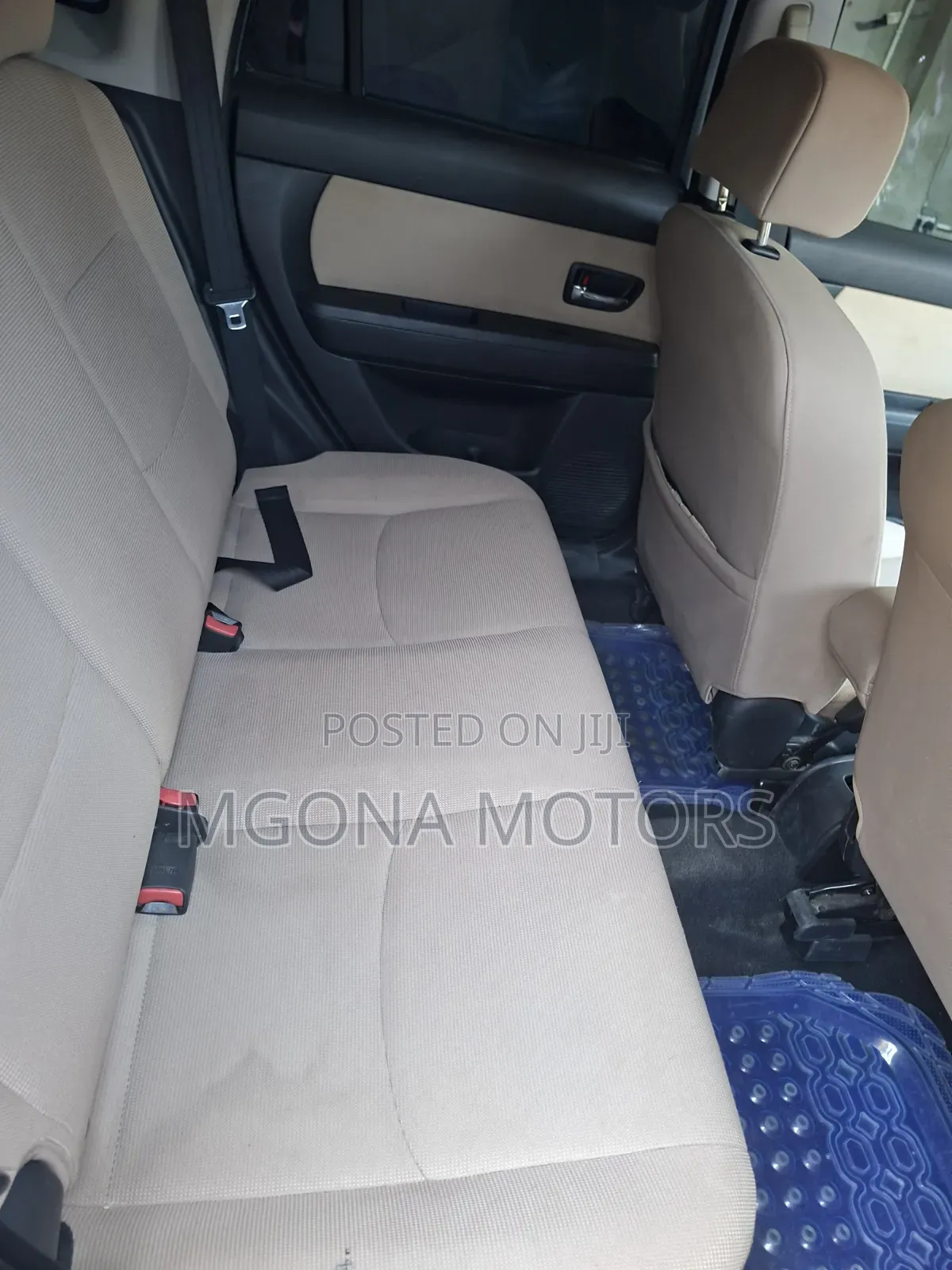 Mazda Verisa 2008 Blue