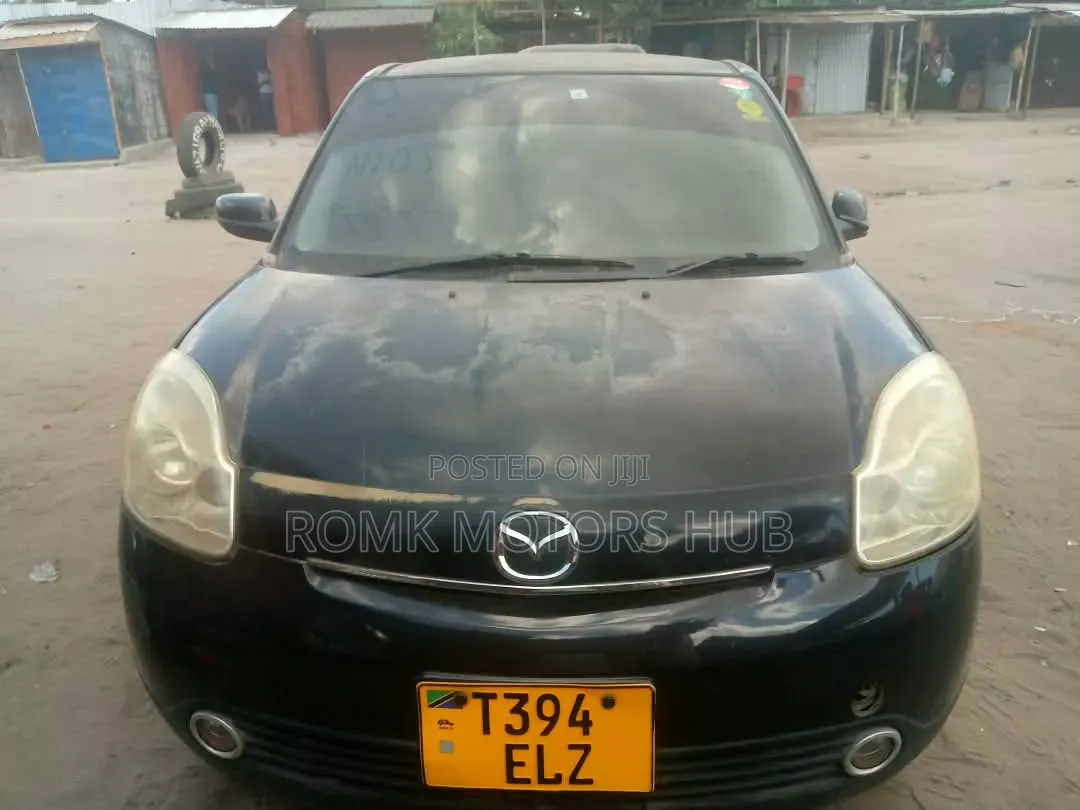 Mazda Verisa 2008 Black