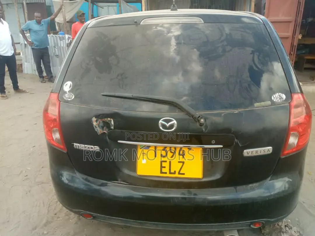 Mazda Verisa 2008 Black