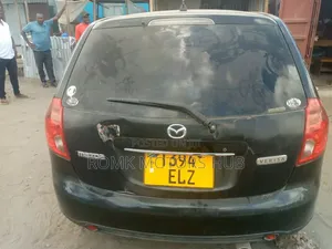 Mazda Verisa 2008 Black