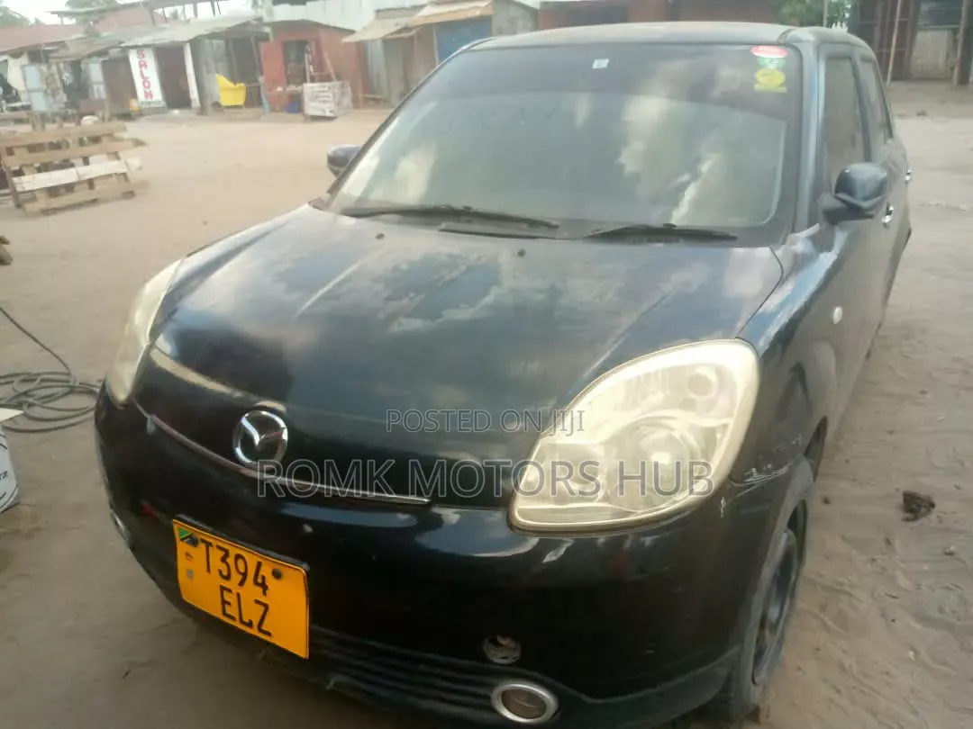 Mazda Verisa 2008 Black
