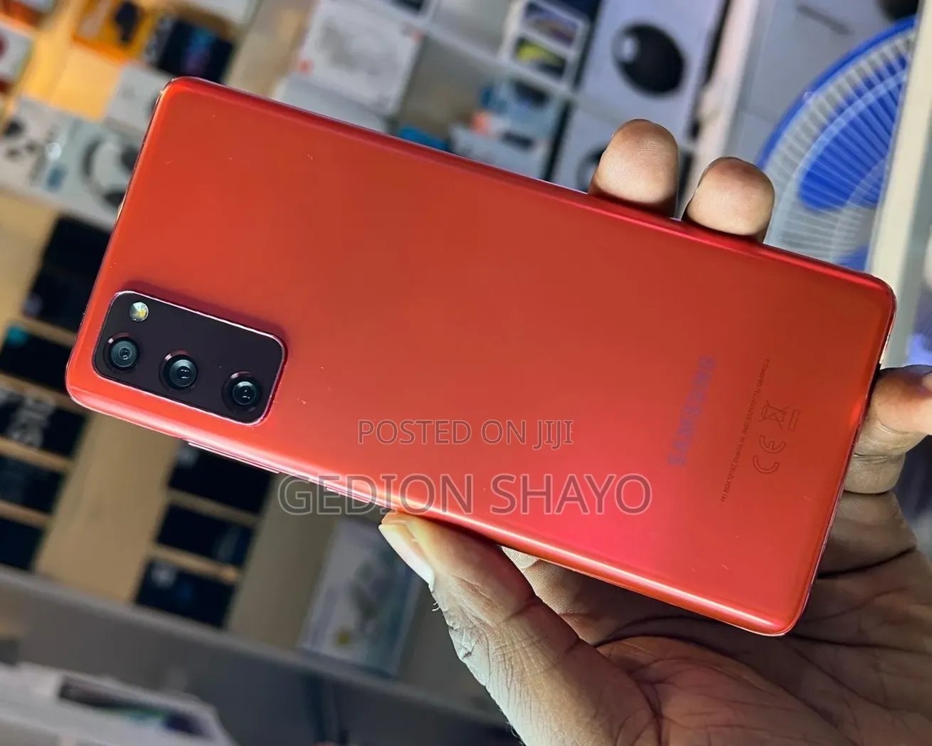 Samsung Galaxy S20 FE 5G 128 GB Red