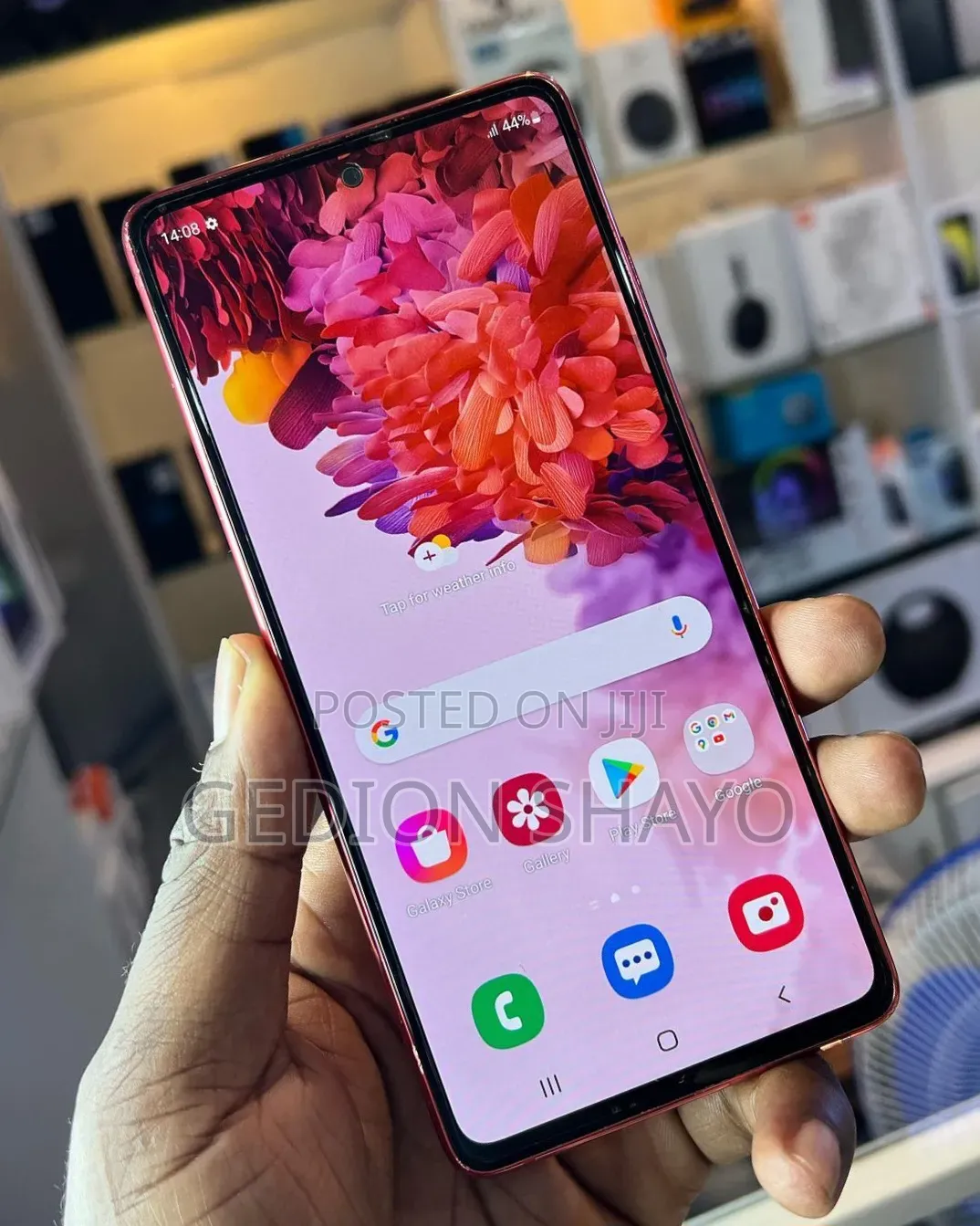 Samsung Galaxy S20 FE 5G 128 GB Red
