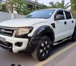 Ford Ranger 2015 White
