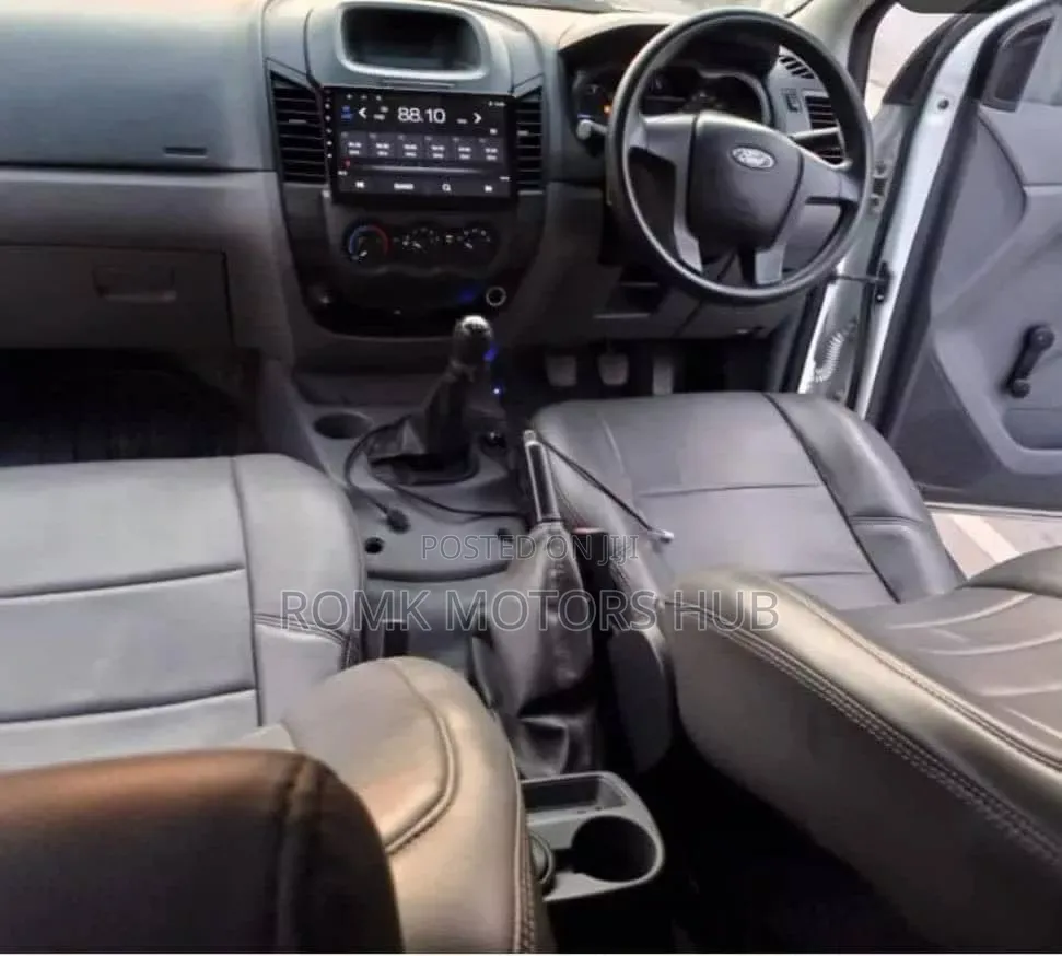 Ford Ranger 2015 White