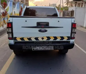 Ford Ranger 2015 White