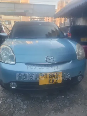 Mazda Verisa 2008 Blue