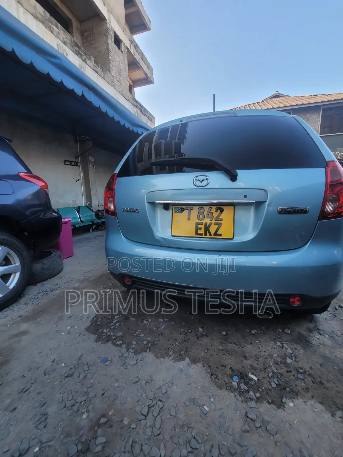 Mazda Verisa 2008 Blue
