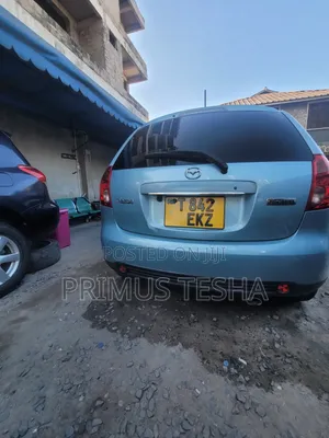Mazda Verisa 2008 Blue