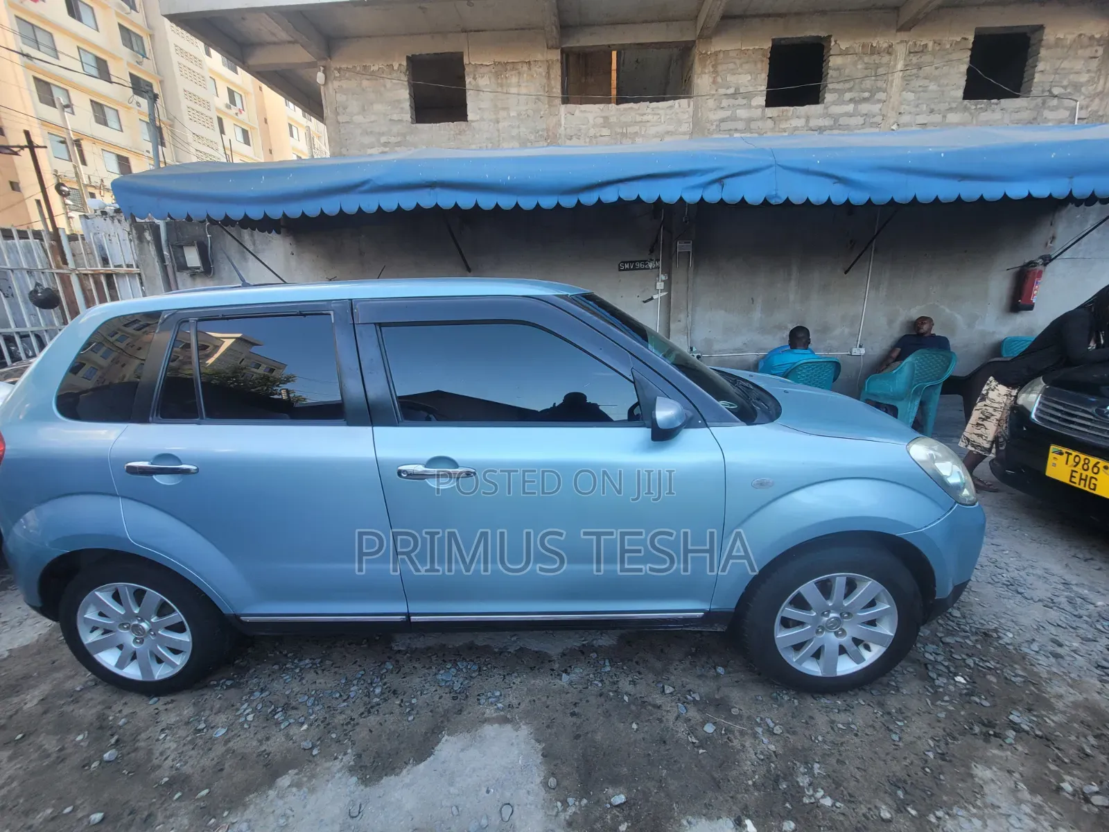 Mazda Verisa 2008 Blue