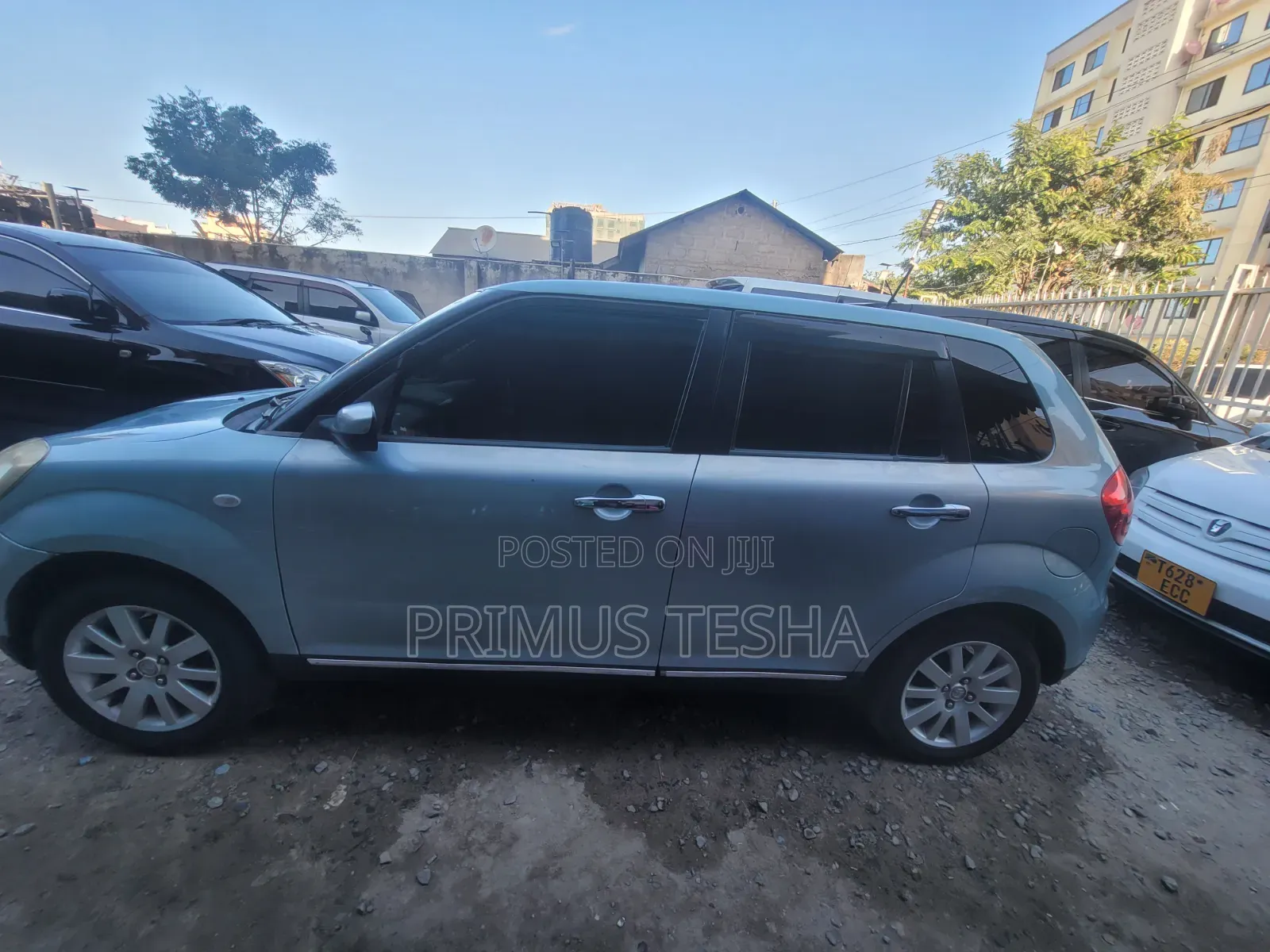 Mazda Verisa 2008 Blue