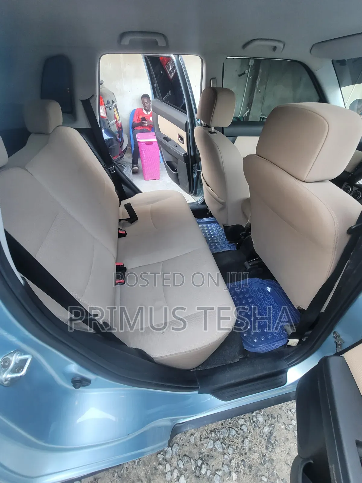 Mazda Verisa 2008 Blue