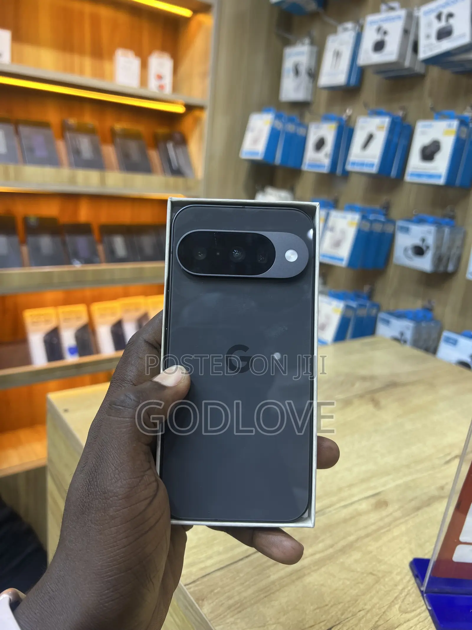Google Pixel 10 5G 256 GB Black