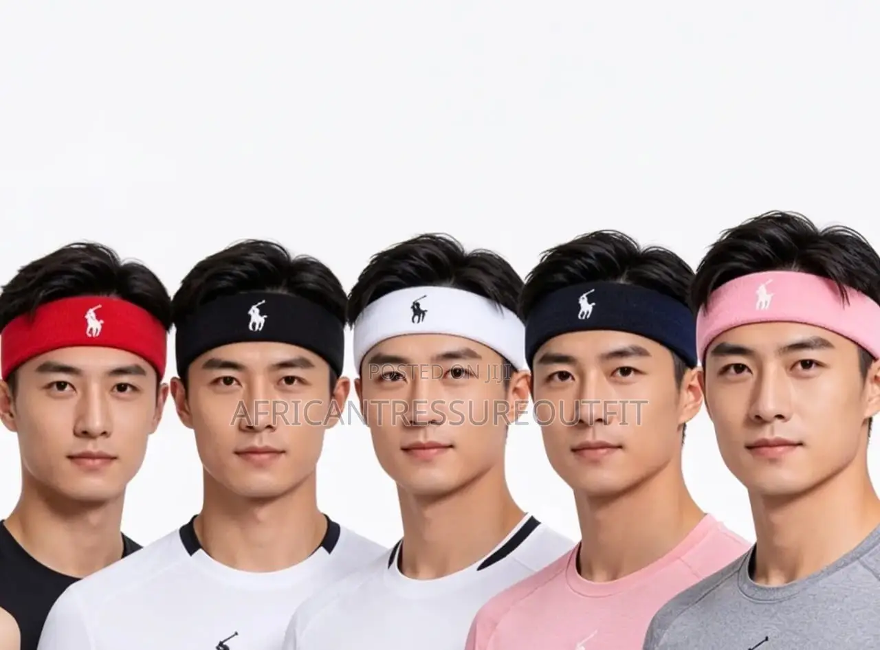 Under Armour Head Bands 5 Colours Collection Polo Player Logo