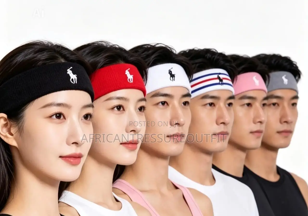 Under Armour Head Bands 5 Colours Collection Polo Player Logo