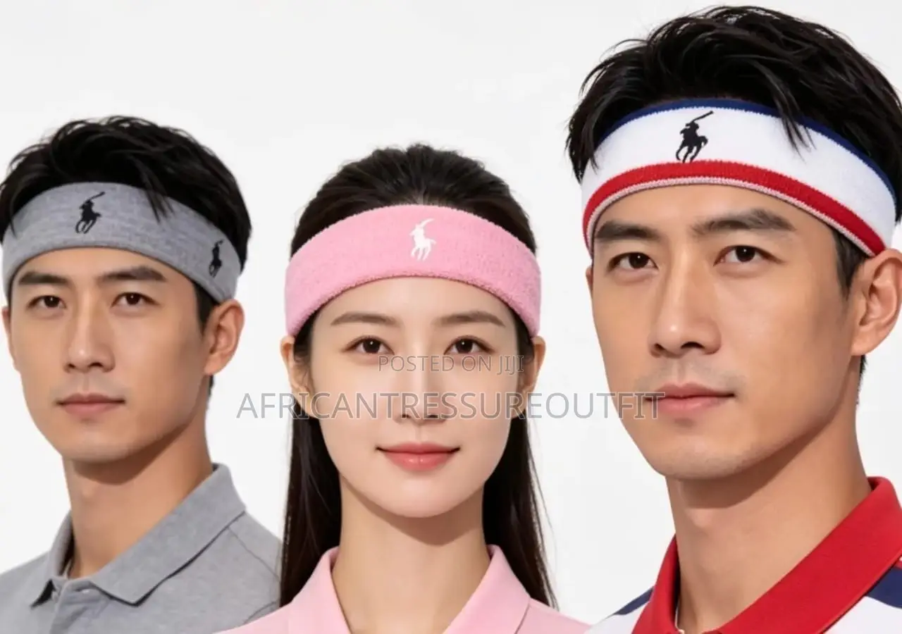 Under Armour Head Bands 5 Colours Collection Polo Player Logo