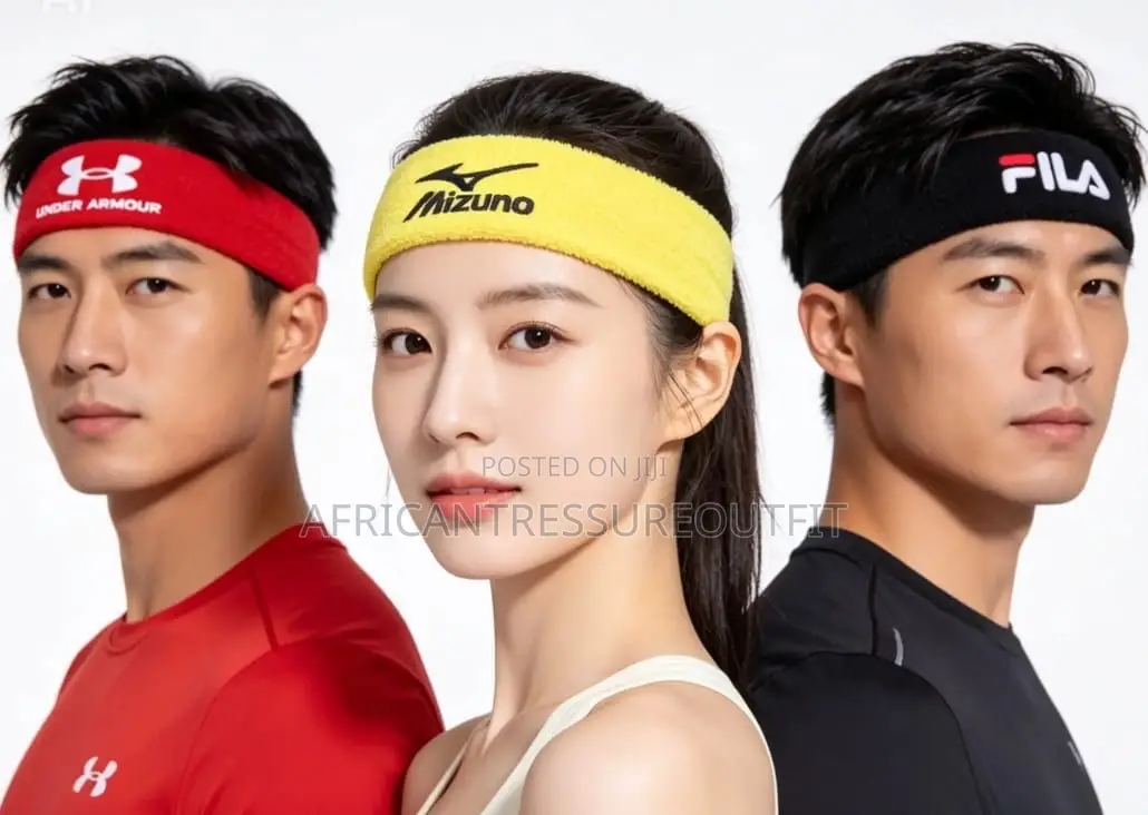 Under Armour Head Bands 5 Colours Collection Polo Player Logo