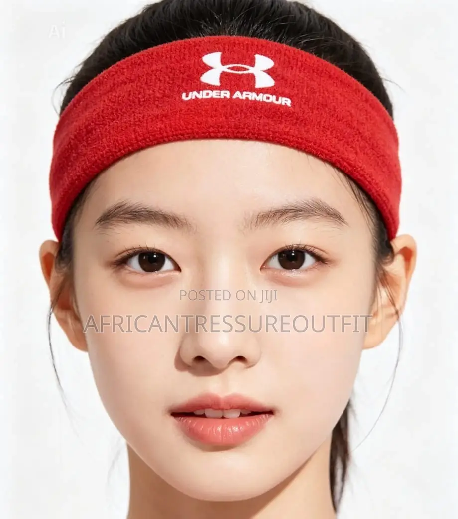 Under Armour Head Bands 5 Colours Collection Polo Player Logo