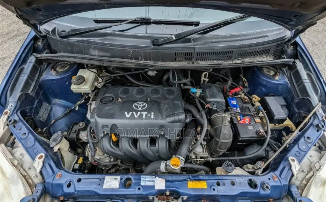 Toyota Raum 2005 Blue