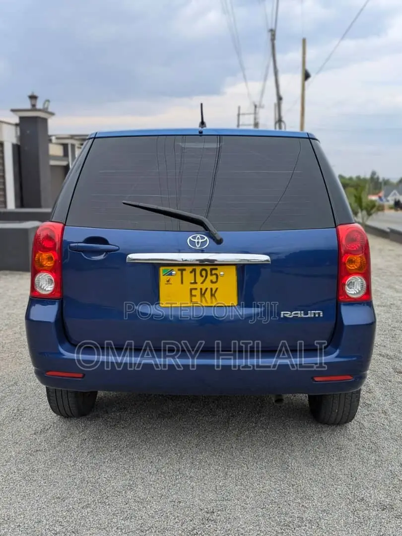 Toyota Raum 2005 Blue