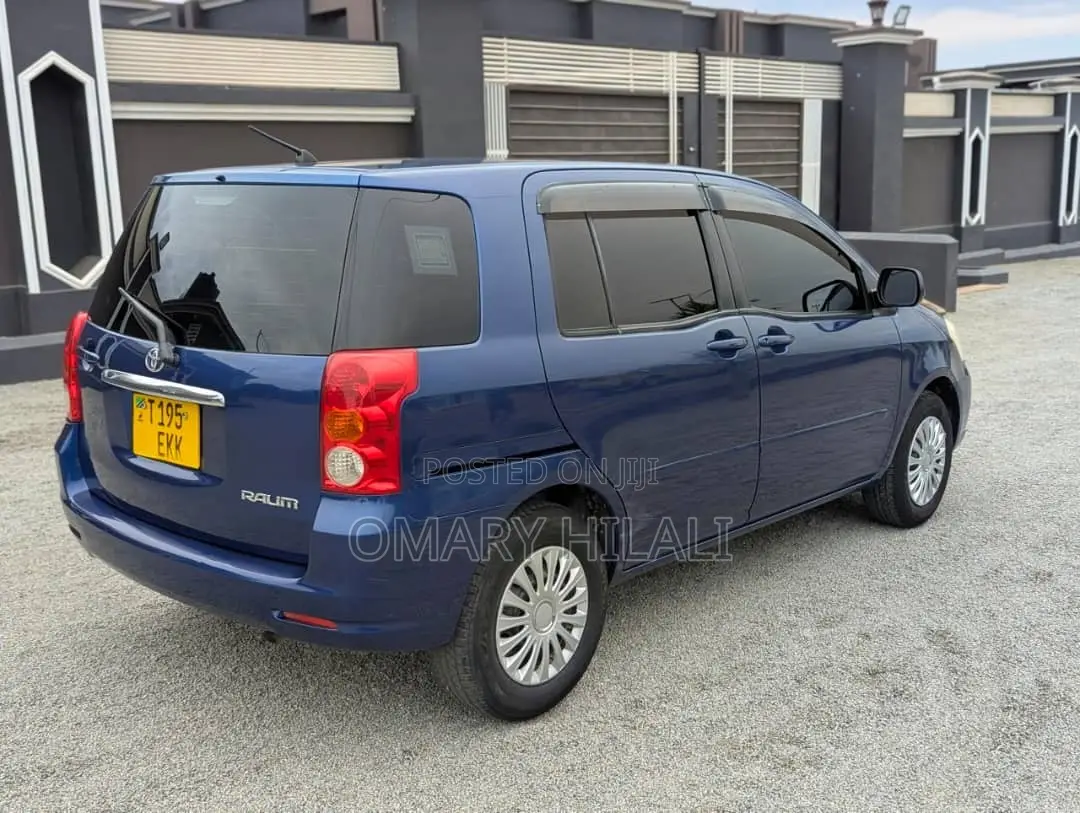 Toyota Raum 2005 Blue
