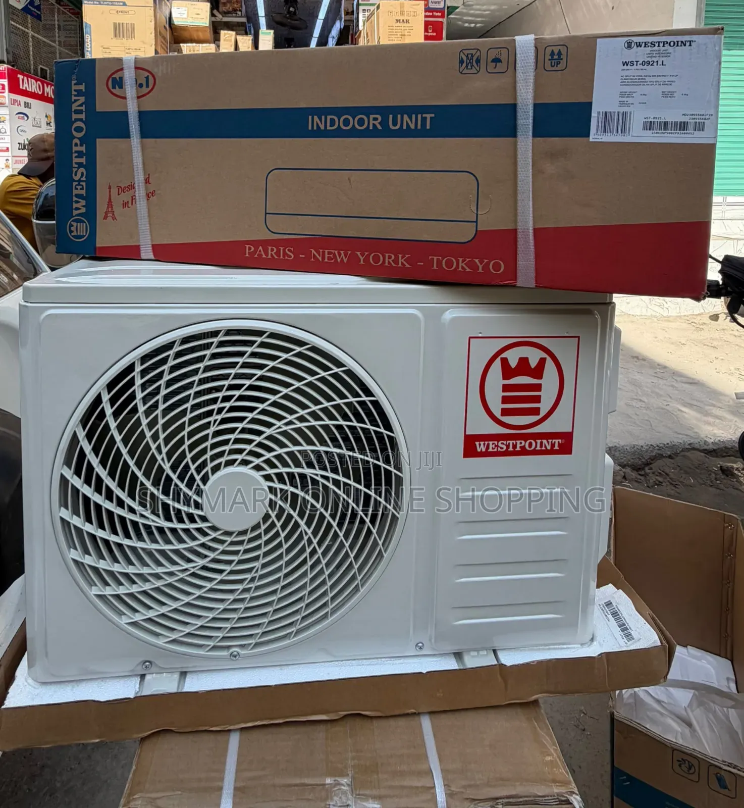 Westpoint 9000 BTU Non-Inverter Wall Split Air Conditioner