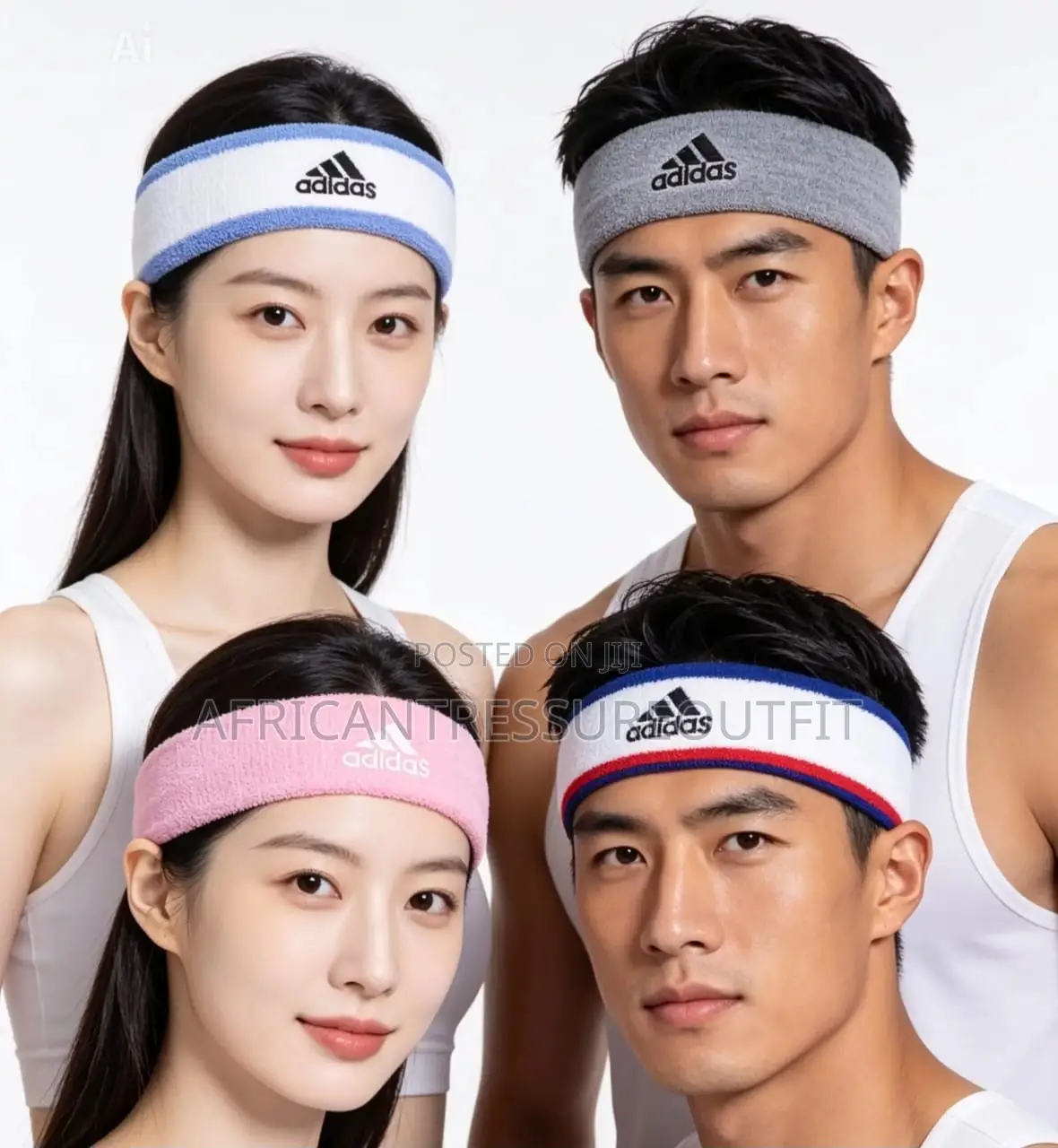 Under Armour Head Bands 5 Colours Collection Polo Player Logo