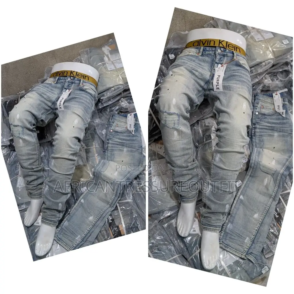 Purple Brand Jeans Denim