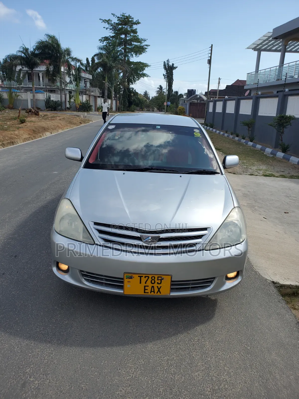 Toyota Allion 2003 Silver