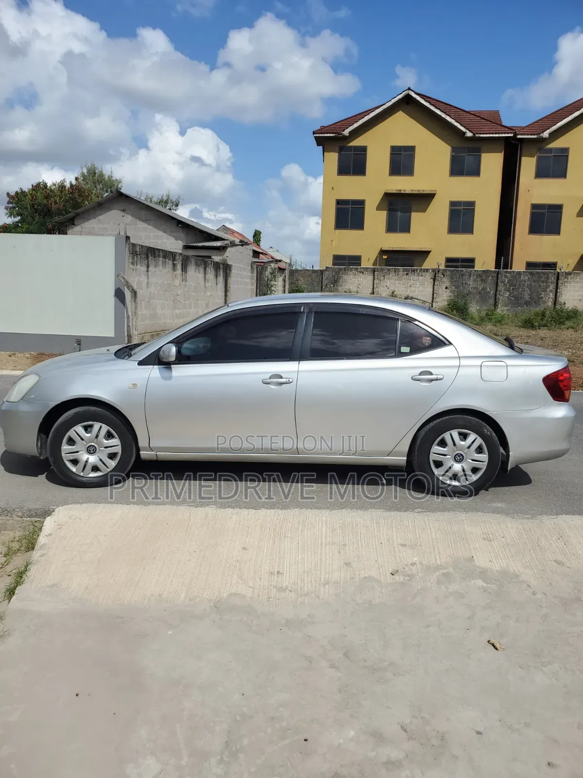 Toyota Allion 2003 Silver