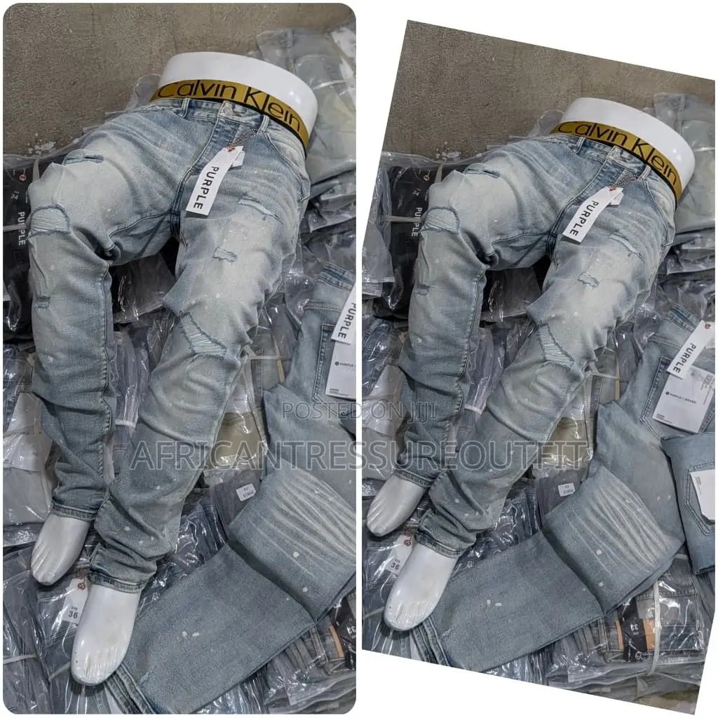 Purple Brand Jeans Denim