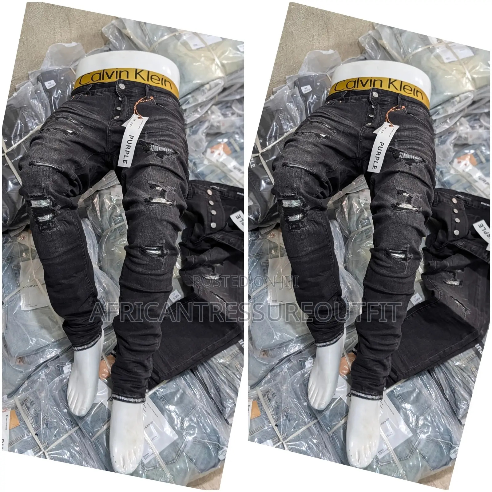 Purple Brand Jeans Denim