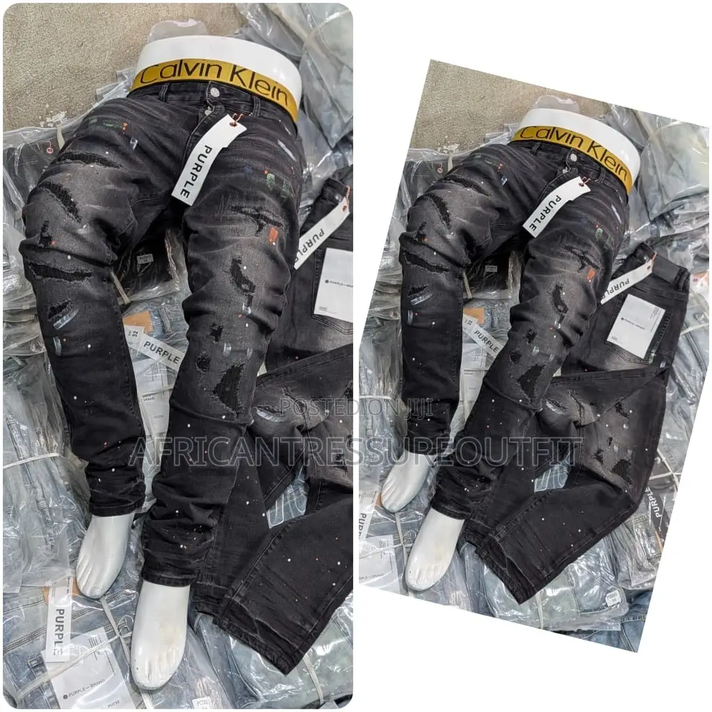Purple Brand Jeans Denim