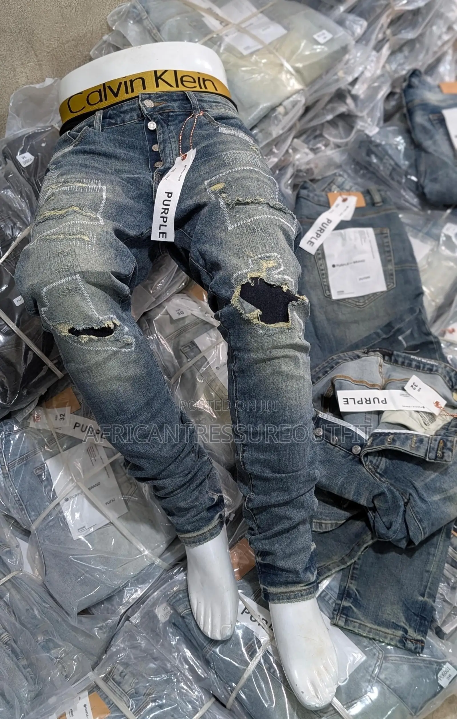 Purple Brand Jeans Denim