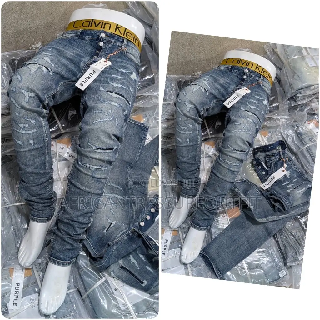 Purple Brand Jeans Denim