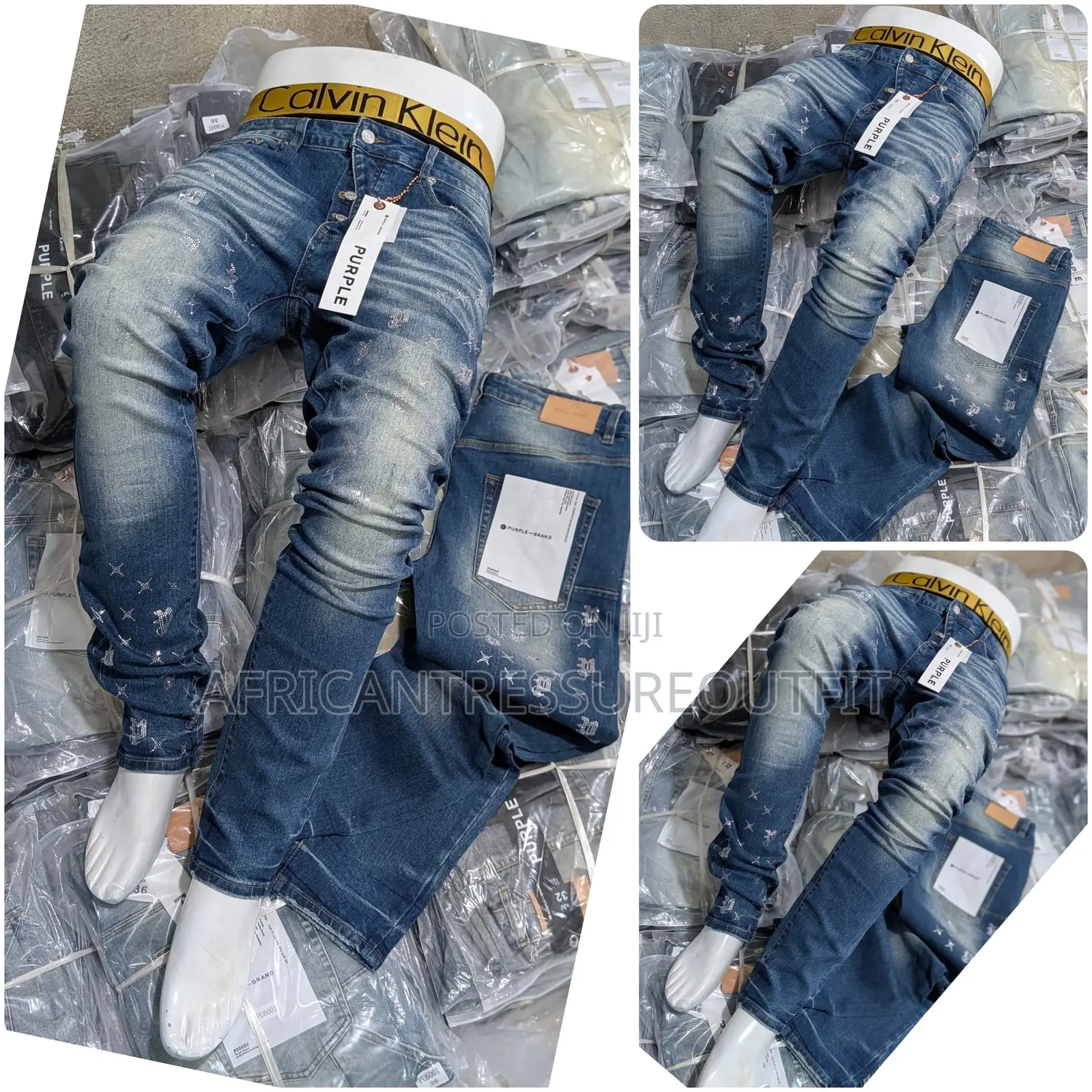Purple Brand Jeans Denim