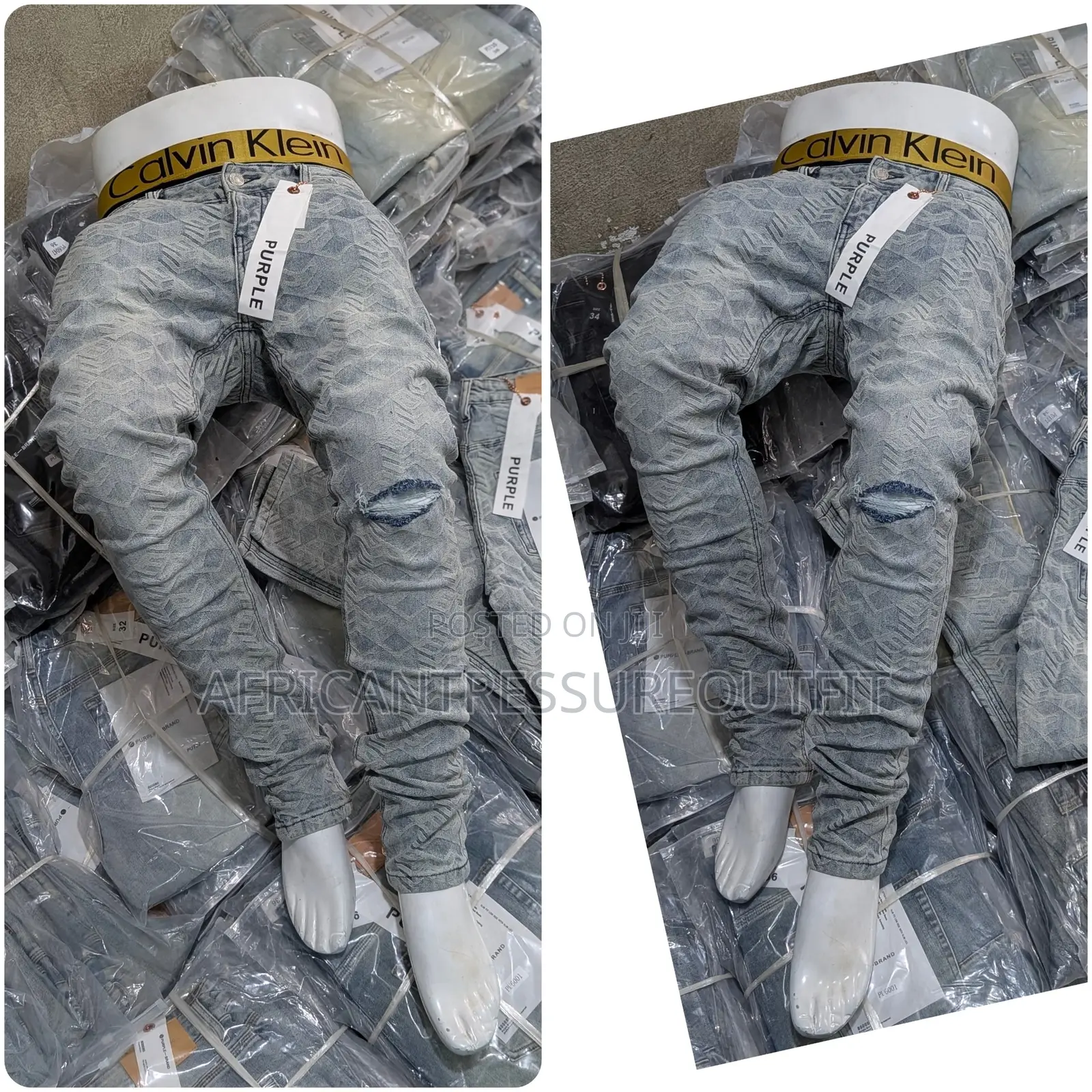 Purple Brand Jeans Denim