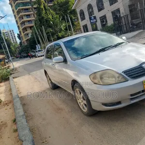 Toyota Allex 2005 Silver