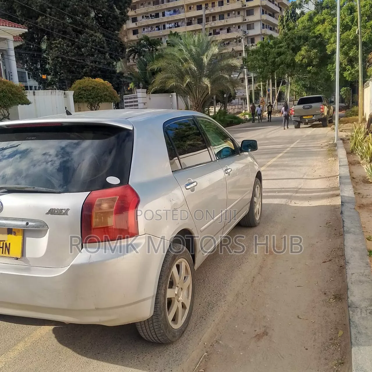 Toyota Allex 2005 Silver