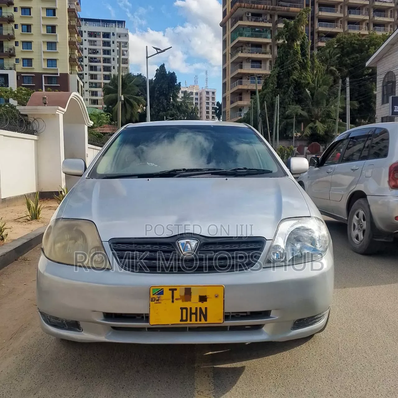 Toyota Allex 2005 Silver