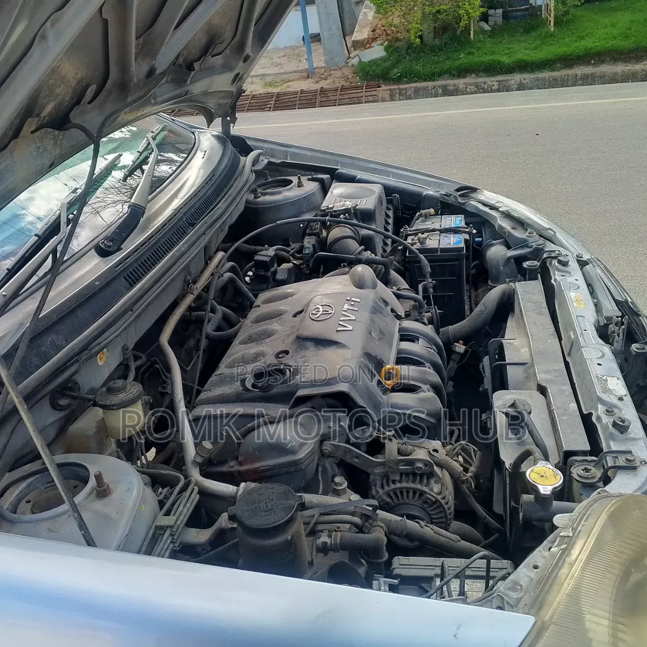Toyota Allex 2005 Silver