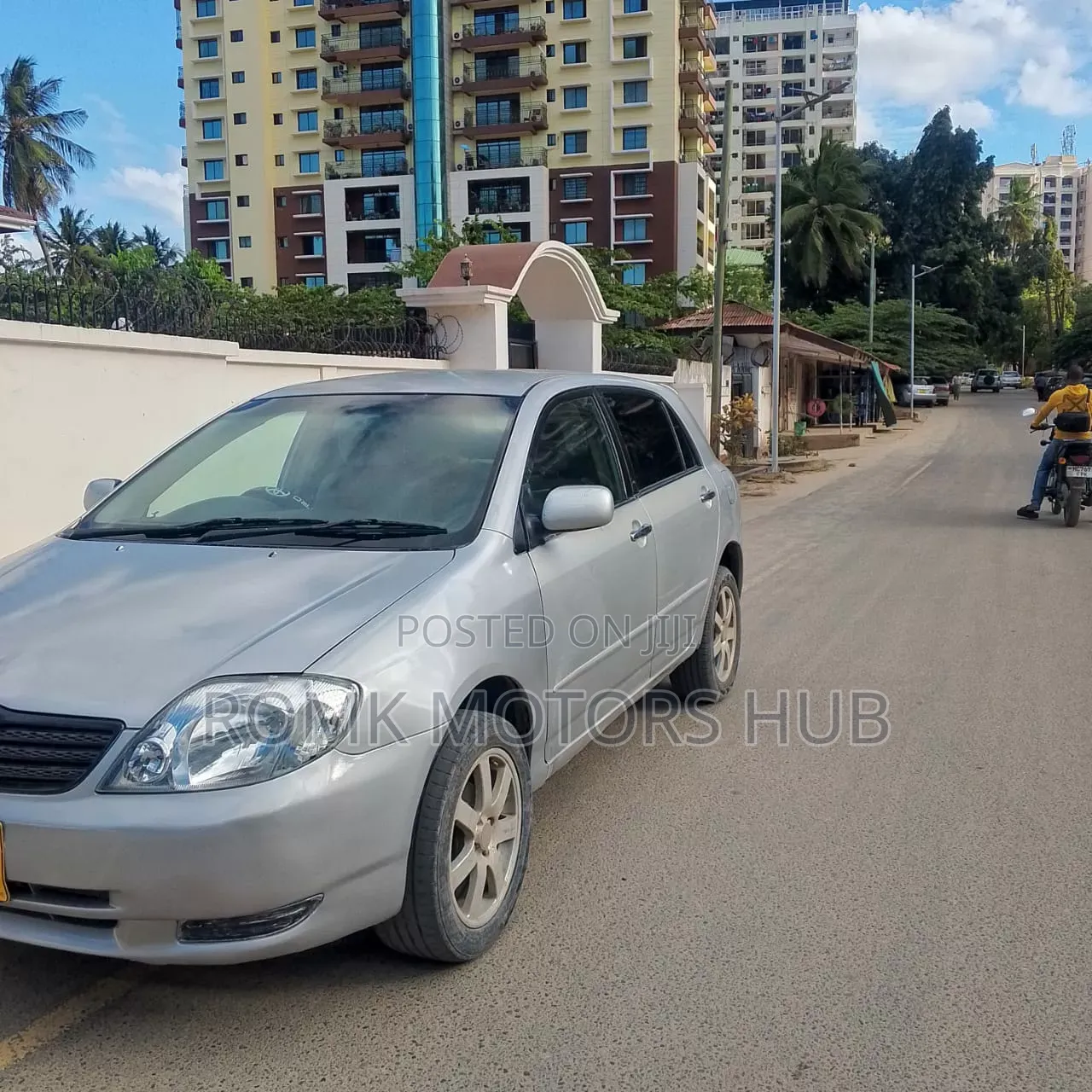 Toyota Allex 2005 Silver