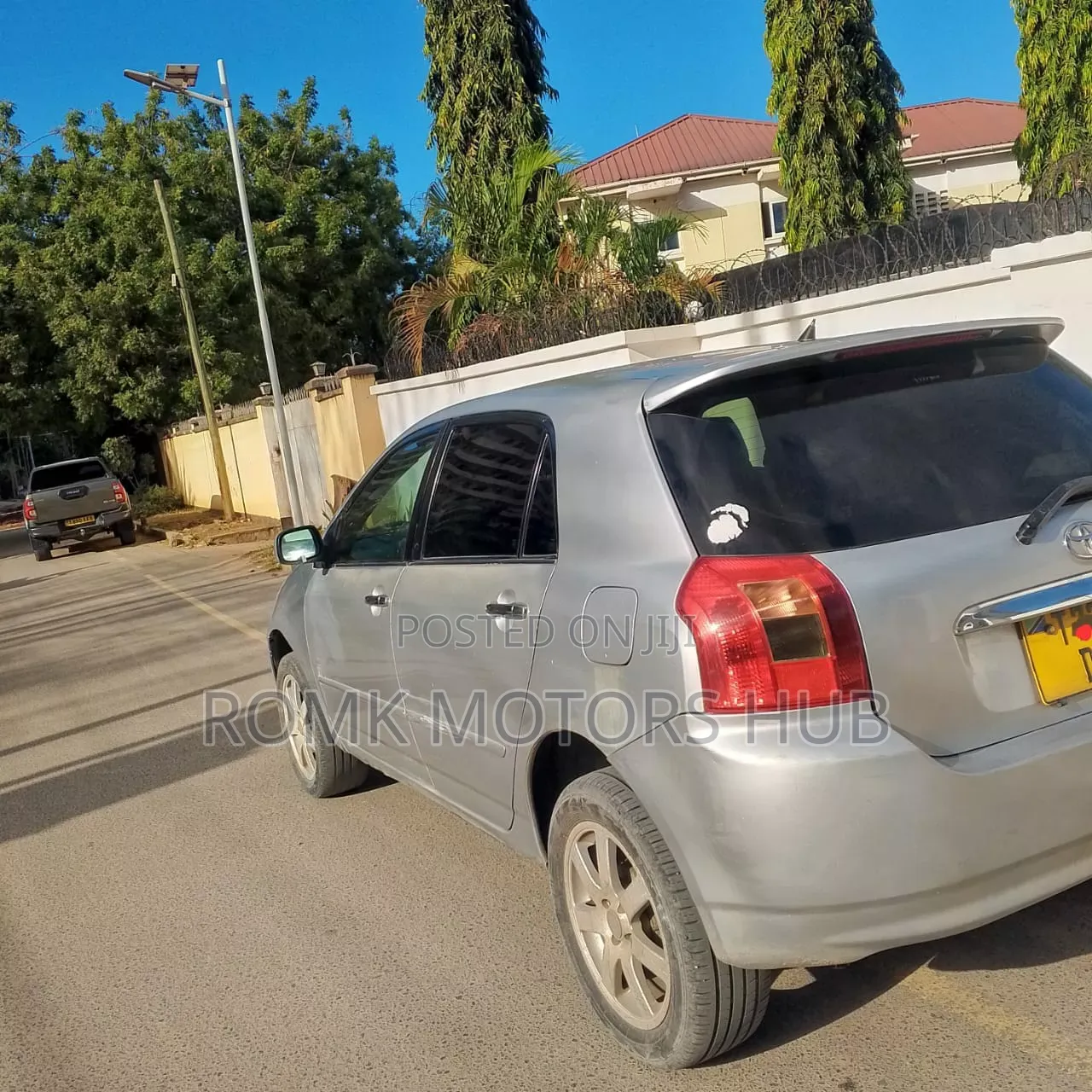 Toyota Allex 2005 Silver