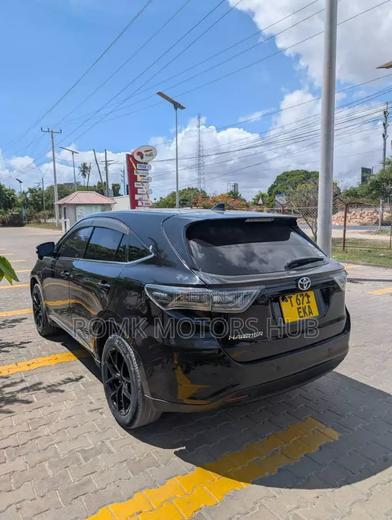 Toyota Harrier 2015 Black