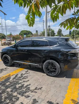 Toyota Harrier 2015 Black