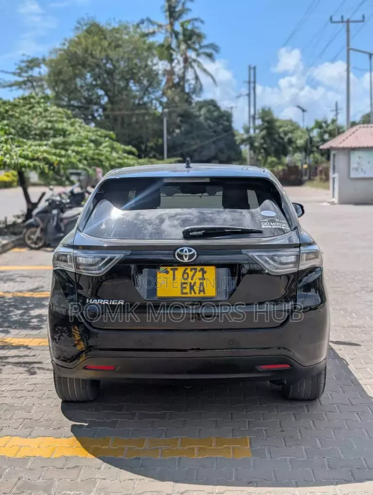 Toyota Harrier 2015 Black